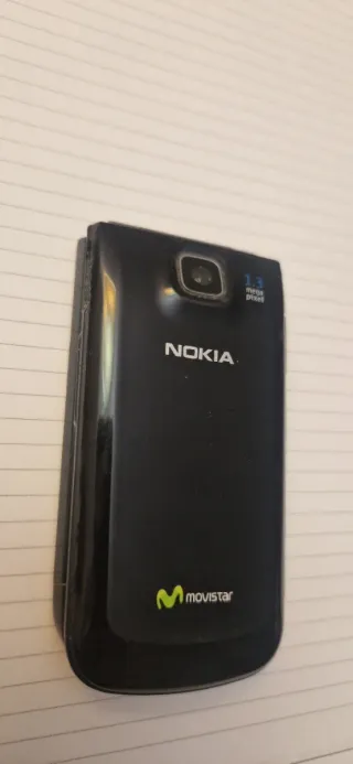 Nokia 2720 Fold Nero Vintage 2009