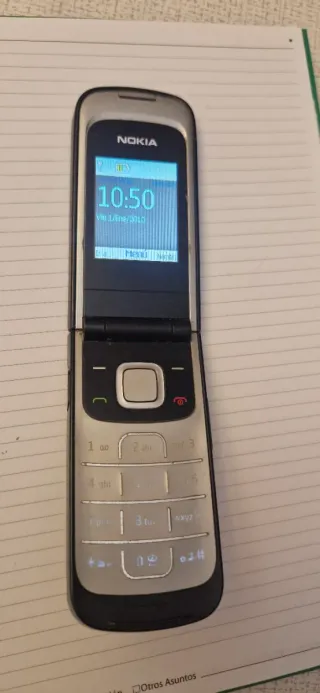 Nokia 2720 Fold Nero Vintage 2009