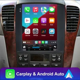 Radio GPS Kia Sorento 2002-2006 9.7 QLED