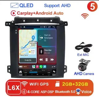 Radio GPS Kia Sorento 2002-2006 9.7 QLED