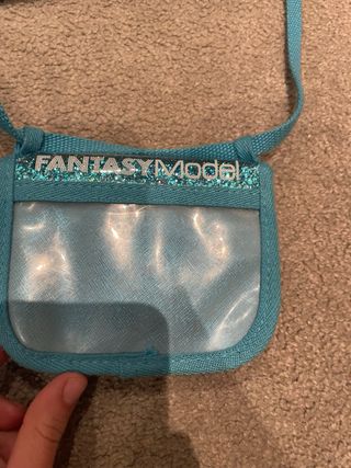 Bolso/Cartera de Sirena con Purpurina
