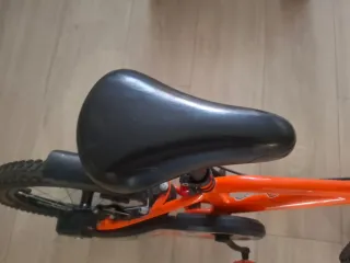 Bicicleta infantil 16 naranja