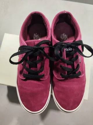 Zapatillas Vans Lona