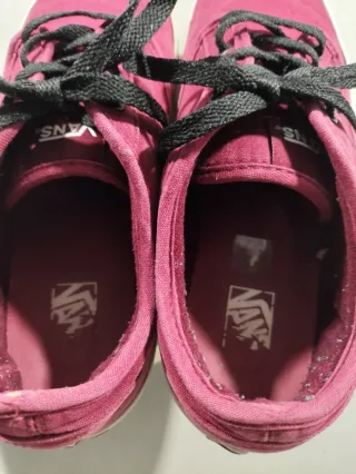 Zapatillas Vans Lona