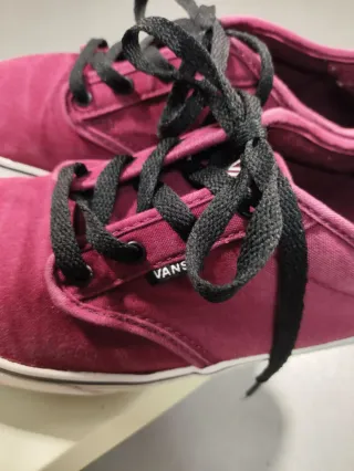 Zapatillas Vans Lona