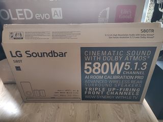 Barra de Sonido LG S80TR 5.1.3 con 580W Como Nueva