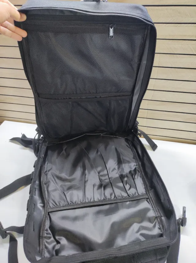 Mochila Táctica Militar Negra