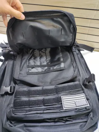 Mochila Táctica Militar Negra