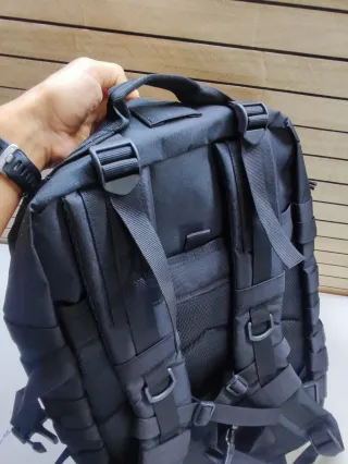 Mochila Táctica Militar Negra