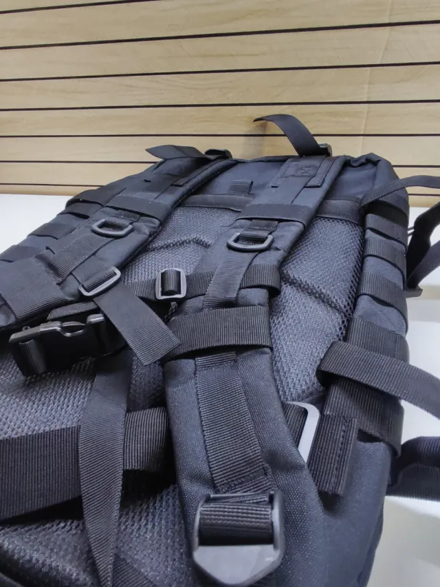 Mochila Táctica Militar Negra