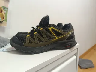 Salomon Botas Trekking Negro/Oliva