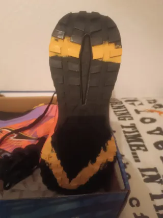 Zapatillas Joma TR-B Running Naranja/Morado