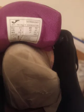 Zapatillas Joma TR-B Running Naranja/Morado