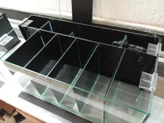 Acuario Betta 6 divisiones con bomba