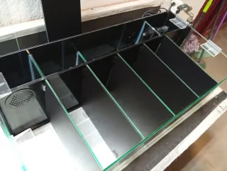 Acuario Betta 6 divisiones con bomba