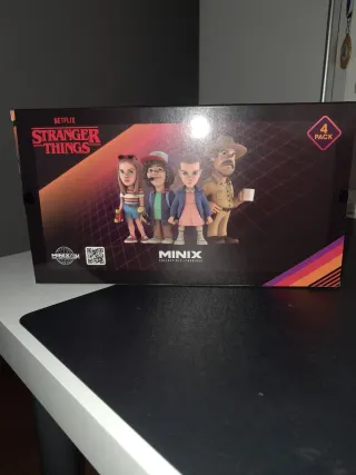 Figuras Stranger Things MINIX 4 Pack