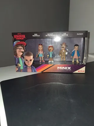 Figuras Stranger Things MINIX 4 Pack