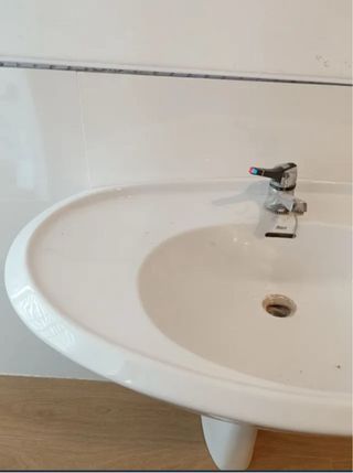 Lavabo Roca Retro Blanco Porcelana