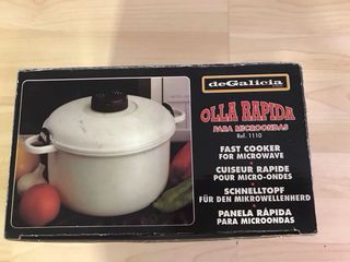 Olla Rápida Microondas Frigo-Micro