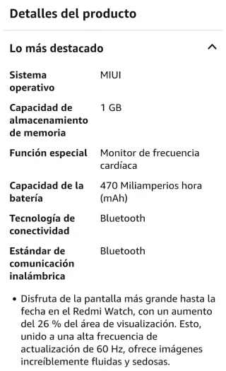 Xiaomi Redmi Watch 4 Nero