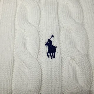 Polo Ralph Lauren Felpa Bianco Nuovo Taglia M