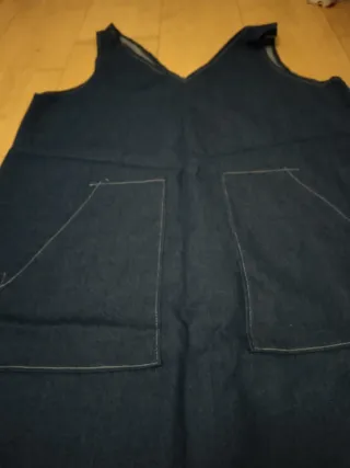 Vestido vaquero tirantes Garsonetti Talla Única