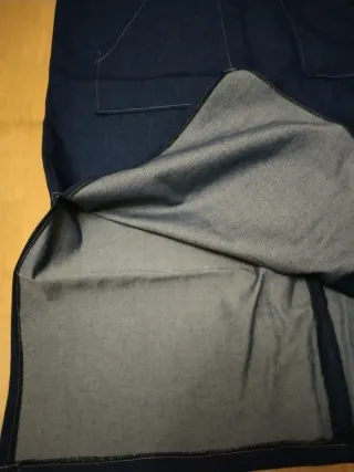 Vestido vaquero tirantes Garsonetti Talla Única