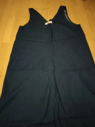 Vestido vaquero tirantes Garsonetti Talla Única
