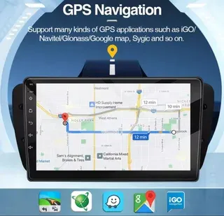 Radio Seat Ibiza 2008-2015 9 Android Auto