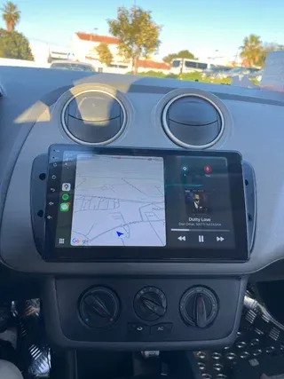 Radio Seat Ibiza 2008-2015 9 Android Auto