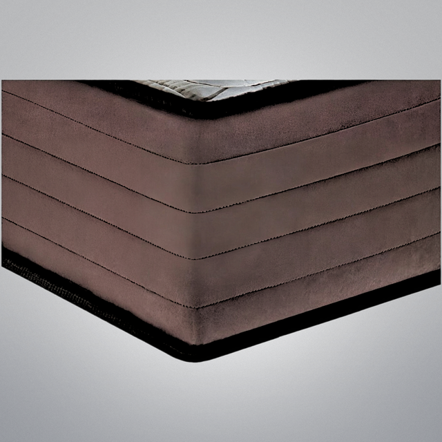 Colchón Sanitized 1cm viscoelásta + 2cm HR 135x200