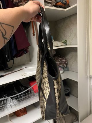 Bolso Tote CH Original Beige y Marrón