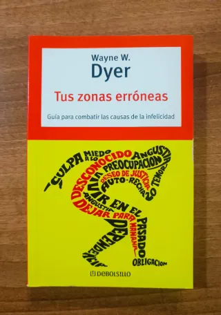 Lote de 4 libros de Dr. Wayne Dyer
