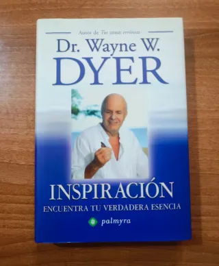 Lote de 4 libros de Dr. Wayne Dyer