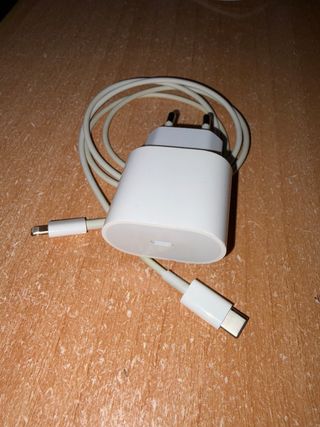 Caricatore Apple Originale USB-C a Lightning Bianco