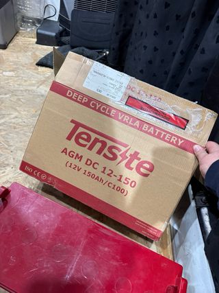 Batería Tensite 150Ah