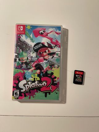 Splatoon 2 Nintendo Switch