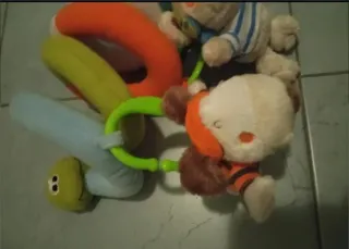 Espiral peluches coche/cuna