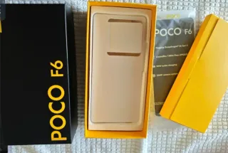 Xiaomi Poco F6 Titanium 12GB 512GB come nuovo