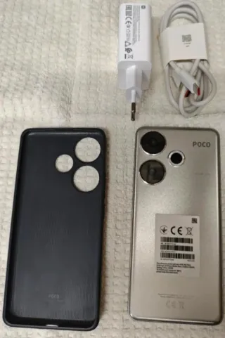 Xiaomi Poco F6 Titanium 12GB 512GB come nuovo