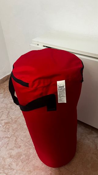 Saco de boxeo Outshock rojo