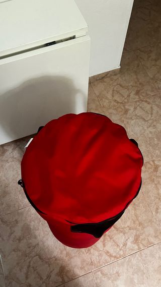 Saco de boxeo Outshock rojo