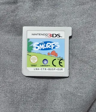 The Smurfs Nintendo 3DS