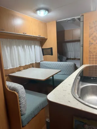 Caravana sun roller jazz 490cp