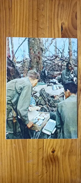 Foto novela Foto audacia Enemigo implacable