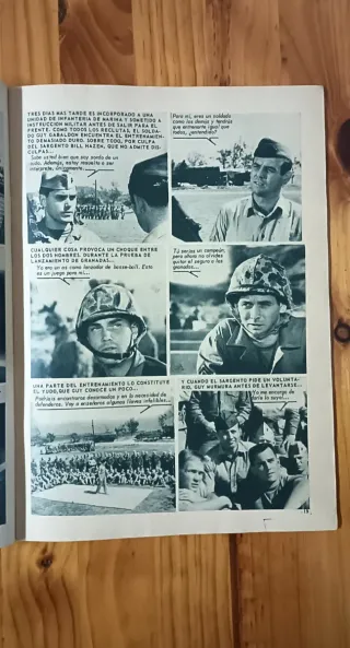 Foto novela Foto audacia Enemigo implacable