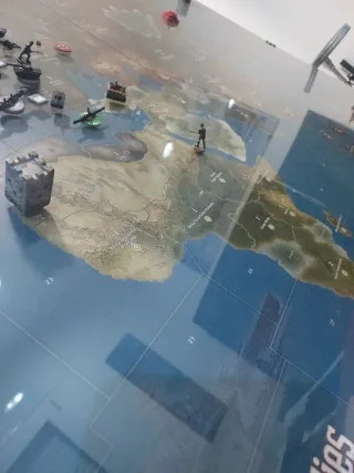 6 Soldados Axis & Allies frente aleman