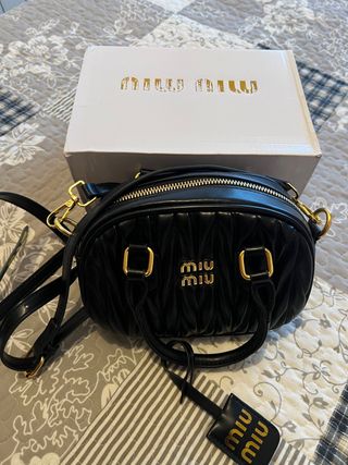 Bolso Miu Miu Negro