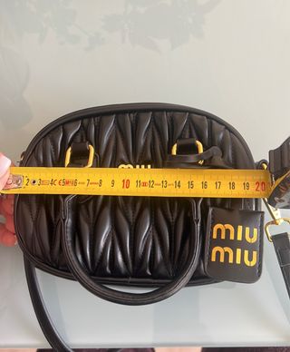 Bolso Miu Miu Negro