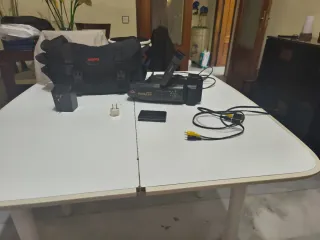 Cámara Sony Handycam Video 8 Negra